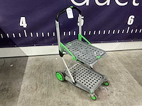 Clax krattentrolley inklapbaar - afbeelding 1 van  4