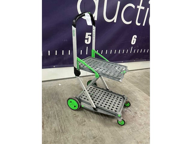 Clax krattentrolley inklapbaar - afbeelding 2 van  4