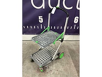 Clax krattentrolley inklapbaar - afbeelding 3 van  4