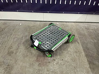 Clax krattentrolley inklapbaar - afbeelding 4 van  4