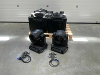 Clay paky 330 moving head wash light (6x) - afbeelding 1 van  6