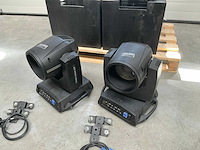 Clay paky 330 moving head wash light (6x) - afbeelding 2 van  6