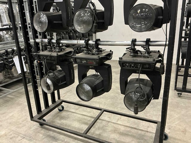 Clay paky alpha beam 300 moving head (6x) - afbeelding 2 van  7