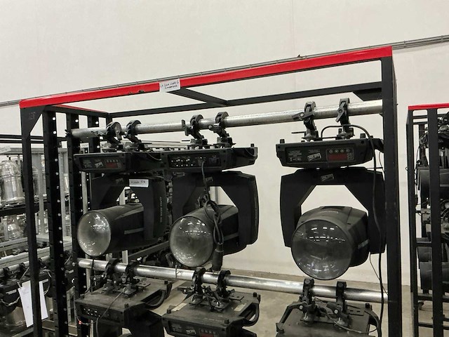 Clay paky alpha beam 300 moving head (6x) - afbeelding 3 van  7