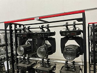 Clay paky alpha beam 300 moving head (6x) - afbeelding 3 van  7