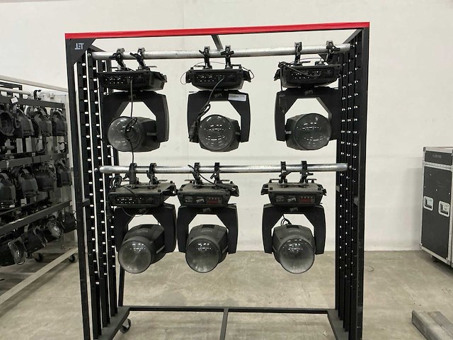 Clay paky alpha beam 300 moving head (6x) - afbeelding 1 van  7