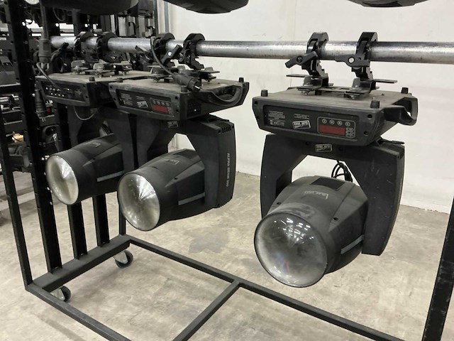 Clay paky alpha beam 300 moving head (6x) - afbeelding 2 van  7