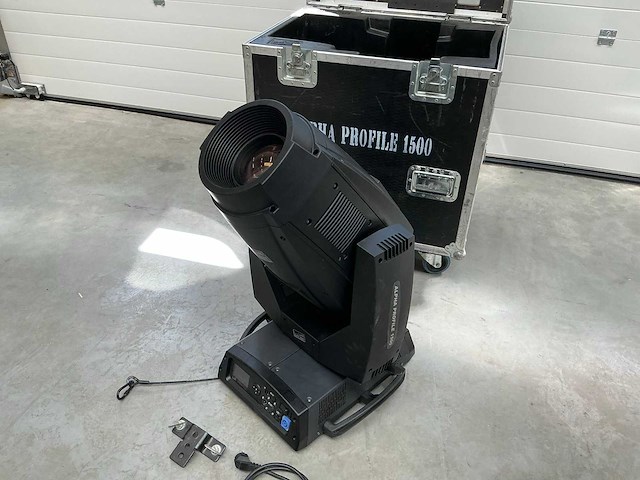 Clay paky alpha profile 1500 moving head (4x) - afbeelding 2 van  6