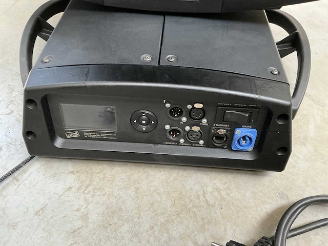 Clay paky alpha profile 1500 moving head (4x) - afbeelding 4 van  6