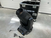 Clay paky alpha profile 1500 moving head (4x) - afbeelding 2 van  6