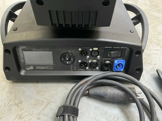Clay paky alpha spot hpe 1500 moving head (8x) - afbeelding 4 van  6