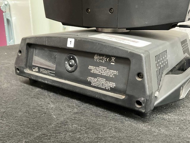 Clay paky sharpy wash 330 moving head (2x) - afbeelding 3 van  5