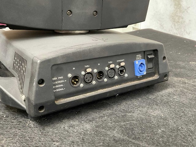 Clay paky sharpy wash 330 moving head (2x) - afbeelding 5 van  5