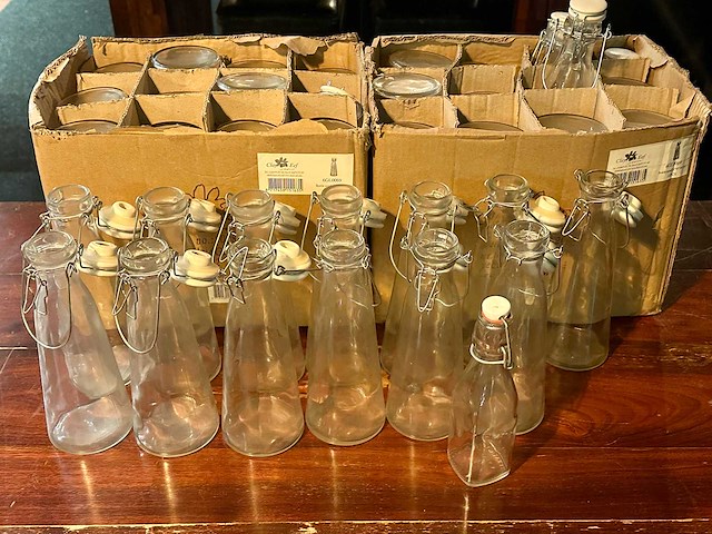 Clayre & eef - beugelfles (38x) - afbeelding 1 van  3