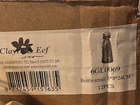 Clayre & eef - beugelfles (38x) - afbeelding 3 van  3