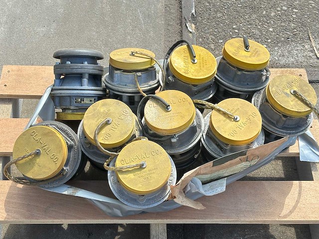Clayton - 2-1/2" 230af-2 - automatische klep (10x) - afbeelding 1 van  2