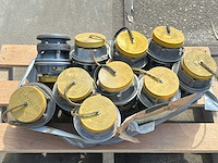Clayton - 2-1/2" 230af-2 - automatische klep (10x) - afbeelding 1 van  2