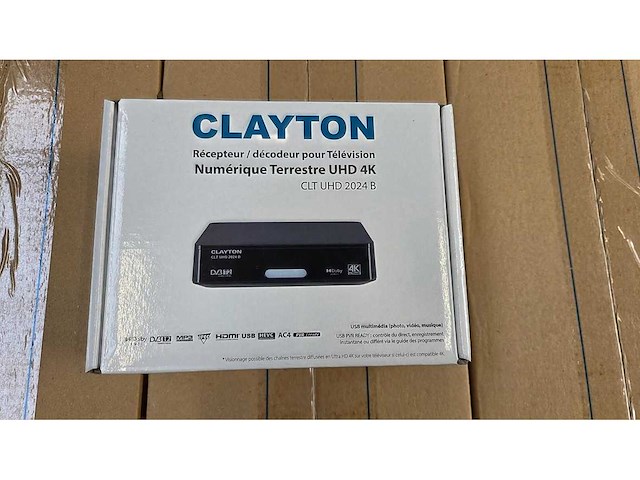 Clayton - clt uhd 2024 b - media player (65x) - afbeelding 2 van  7