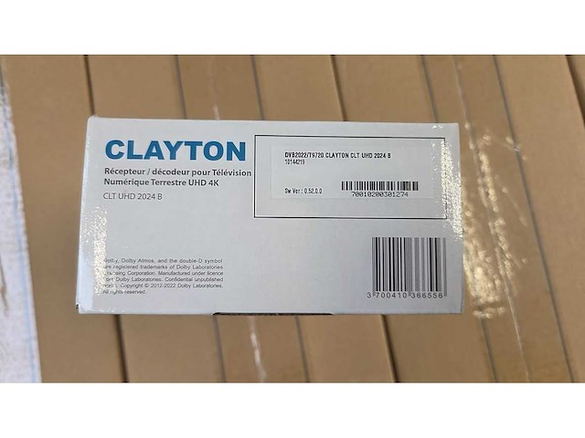 Clayton - clt uhd 2024 b - media player (65x) - afbeelding 6 van  7