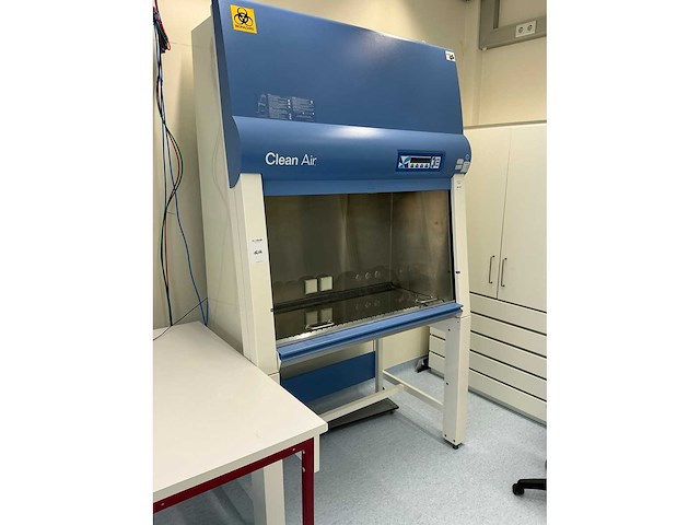 Clean air by baker ef/s4 laminaire stroomkast - afbeelding 2 van  7