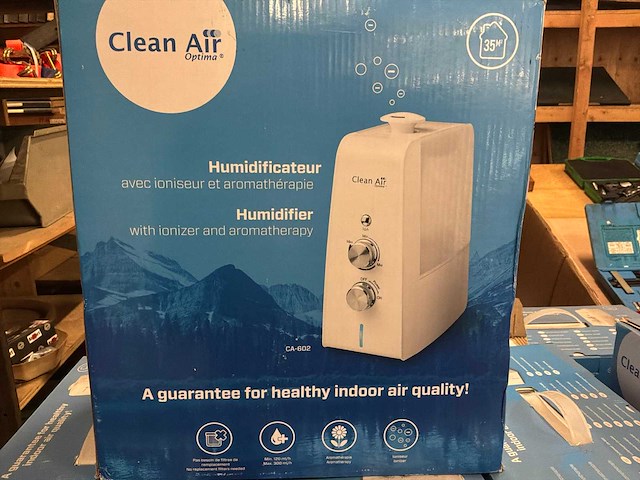 Clean air ca-602 luchtreiniger (32x) - afbeelding 9 van  9