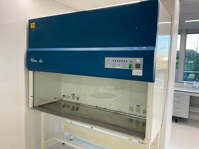 Clean air ca/rev 6 biologische veiligheidskast - afbeelding 3 van  7