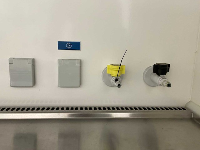 Clean air ca/rev 6 biologische veiligheidskast - afbeelding 5 van  7
