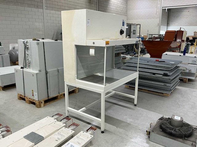 Clean air clf460ec laminair flowkast - afbeelding 2 van  8