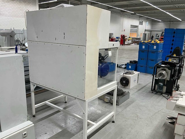 Clean air clf460ec laminair flowkast - afbeelding 3 van  8