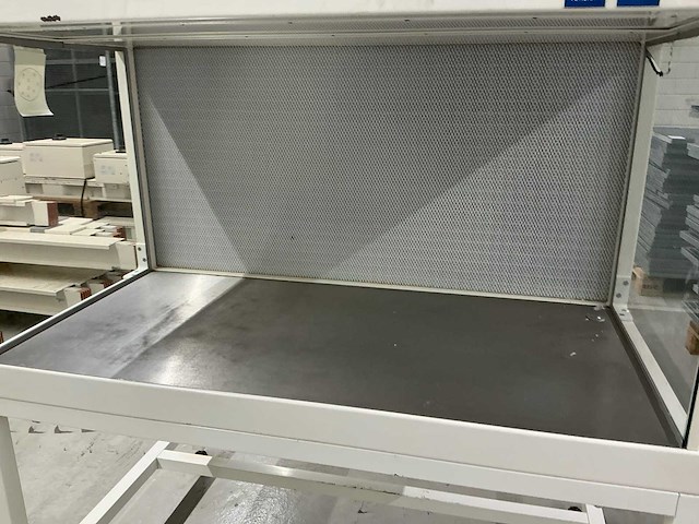 Clean air clf460ec laminair flowkast - afbeelding 7 van  8