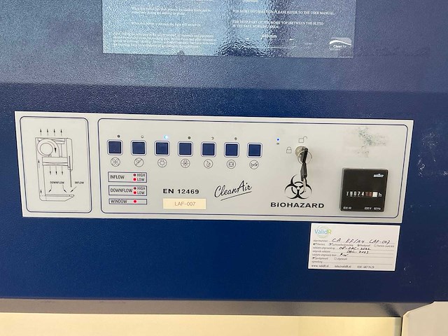Clean air ef/a4 biologische veiligheidskast - afbeelding 6 van  6