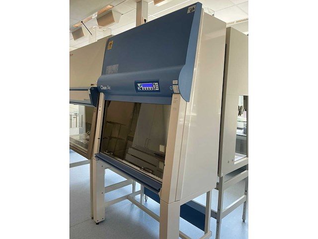 Clean air ef/s4 laminaire stroomkast - afbeelding 3 van  8