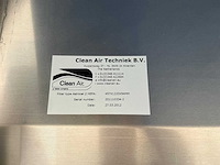 Clean air ef/s4 laminaire stroomkast - afbeelding 9 van  9
