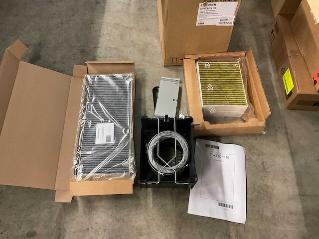 Clean air filters (2x) - afbeelding 1 van  5