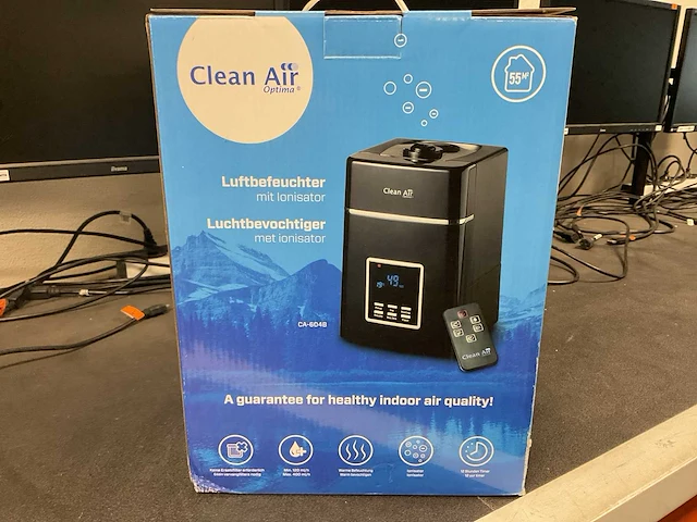 Clean air optima ca-604b luchtbevochtiger - afbeelding 1 van  2