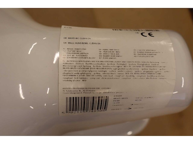 Clean on - k34-019 - - toiletpot - afbeelding 5 van  6