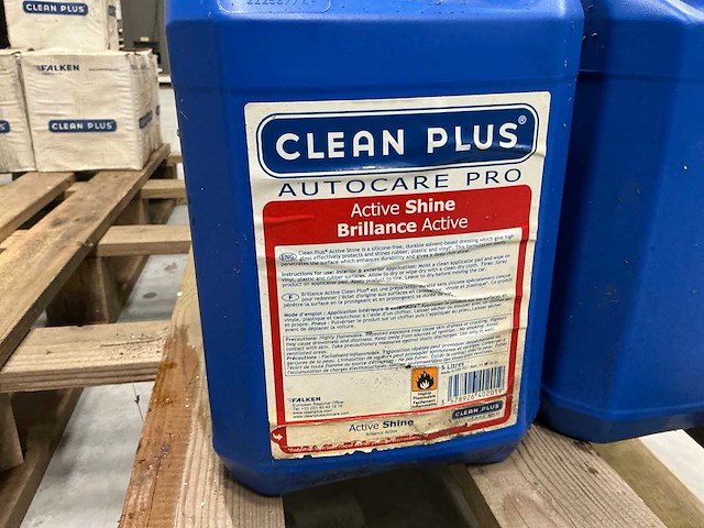 Clean plus active shine auto schoonmaakmiddel (12x) 5l - afbeelding 2 van  3