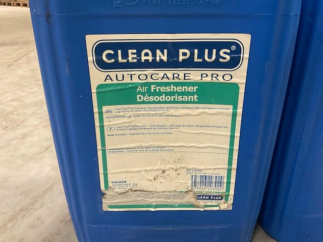 Clean plus air freshener 40l (2x) - afbeelding 2 van  4