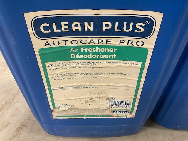Clean plus air freshener 40l (2x) - afbeelding 2 van  2