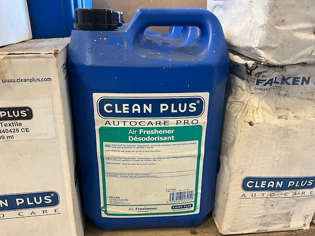 Clean plus air freshener (5x) - afbeelding 1 van  4