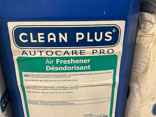 Clean plus air freshener (5x) - afbeelding 2 van  4