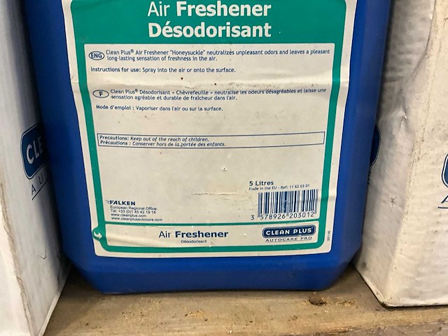 Clean plus air freshener (5x) - afbeelding 3 van  4
