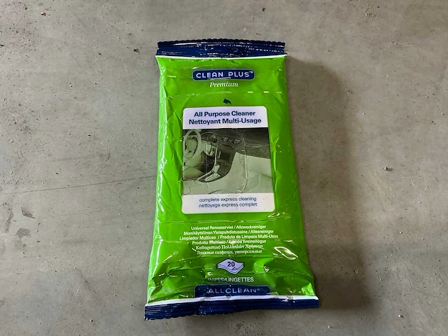 Clean plus all purpose cleaner (144x) - afbeelding 1 van  4