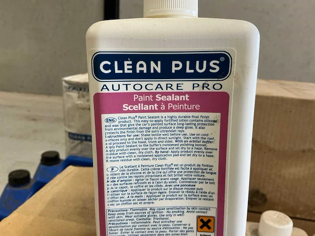 Clean plus auto care pro 1l (24x) - afbeelding 4 van  4