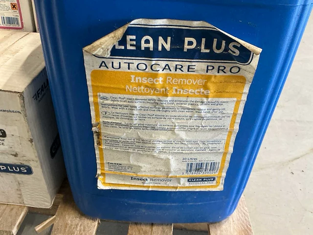 Clean plus auto care pro 40l (2x) - afbeelding 3 van  4