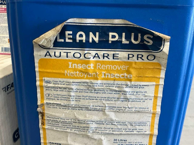 Clean plus auto care pro 40l (2x) - afbeelding 4 van  4