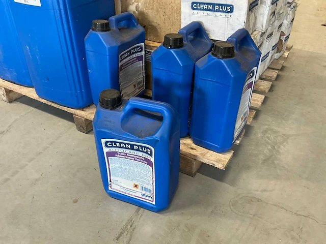 Clean plus auto care pro 5l (4x) - afbeelding 1 van  4