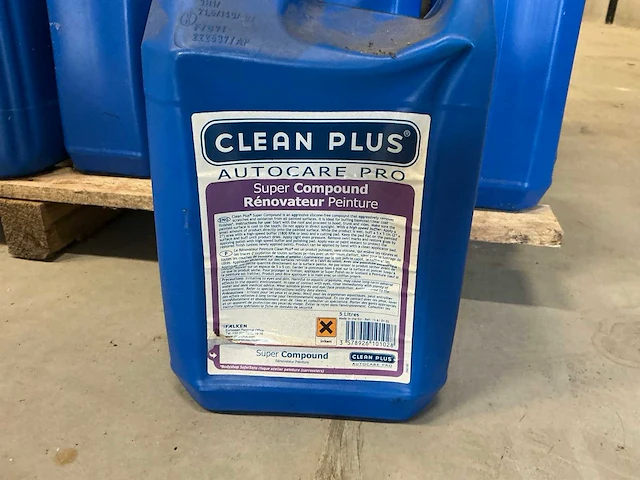 Clean plus auto care pro 5l (4x) - afbeelding 2 van  4
