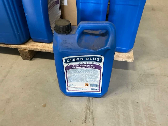 Clean plus auto care pro 5l (4x) - afbeelding 3 van  4