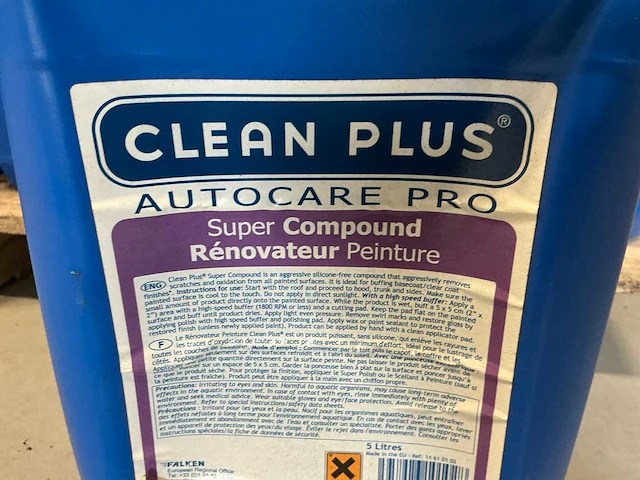 Clean plus auto care pro 5l (4x) - afbeelding 4 van  4